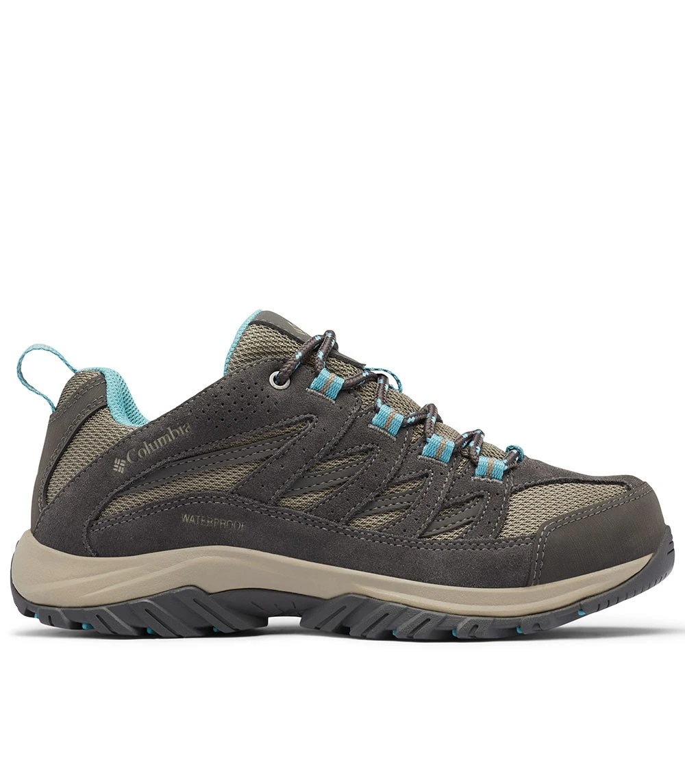 Columbia Crestwood Waterproof Low Hiking Shoe - Womens Kettle / Dark Grey 3 Columbia Crestwood Waterproof Low Hiking Shoe - Womens Kettle / Dark Grey