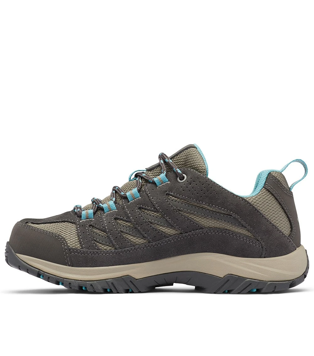 Columbia Crestwood Waterproof Low Hiking Shoe - Womens Kettle / Dark Grey 5 Columbia Crestwood Waterproof Low Hiking Shoe - Womens Kettle / Dark Grey - Image 3