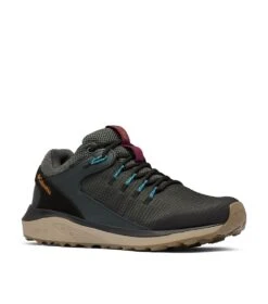 Columbia Trailstorm Waterproof Low Hiking Shoes - Mens Dark Moss / Mango -Columbia Outfit Shop 1652198796 1938891 367 2