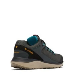 Columbia Trailstorm Waterproof Low Hiking Shoes - Mens Dark Moss / Mango -Columbia Outfit Shop 1652198802 1938891 367 7