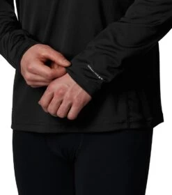 Columbia Midweight II L/S Baselayer Top - Mens Black -Columbia Outfit Shop 1652198817 am6165 010 4