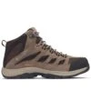 Columbia Crestwood Mid Waterproof Hiking Boots - Mens Cordovan / Squash