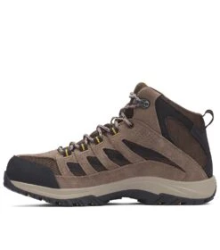 Columbia Crestwood Mid Waterproof Hiking Boots - Mens Cordovan / Squash -Columbia Outfit Shop 1652435078 1765381 231 3