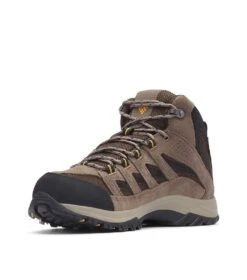 Columbia Crestwood Mid Waterproof Hiking Boots - Mens Cordovan / Squash -Columbia Outfit Shop 1652435079 1765381 231 4