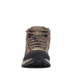 Columbia Crestwood Mid Waterproof Hiking Boots - Mens Cordovan / Squash -Columbia Outfit Shop 1652435081 1765381 231 5