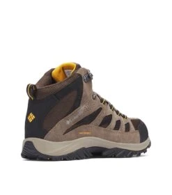 Columbia Crestwood Mid Waterproof Hiking Boots - Mens Cordovan / Squash -Columbia Outfit Shop 1652435083 1765381 231 7