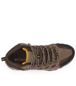 Columbia Crestwood Mid Waterproof Hiking Boots - Mens Cordovan / Squash -Columbia Outfit Shop 1652435083 1765381 231 8