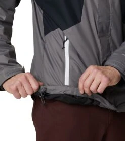 Columbia Tunnel Falls 3-in-1 Interchange Jacket - Mens City Grey / Black -Columbia Outfit Shop 1652442725 1960611 023 6