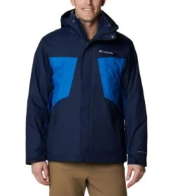 Columbia Tunnel Falls 3-in-1 Interchange Jacket - Mens Collegiate Navy / Bright Indigo