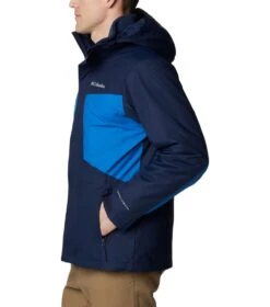 Columbia Tunnel Falls 3-in-1 Interchange Jacket - Mens Collegiate Navy / Bright Indigo -Columbia Outfit Shop 1652442731 1960611 464 3