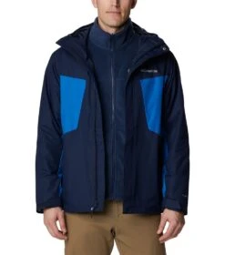 Columbia Tunnel Falls 3-in-1 Interchange Jacket - Mens Collegiate Navy / Bright Indigo -Columbia Outfit Shop 1652442739 1960611 464 9