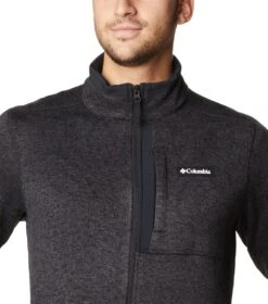 Columbia Sweater Weather Full Zip Fleece Jacket - Mens Black Heather 11 Columbia Sweater Weather Full Zip Fleece Jacket - Mens Black Heather -Columbia Outfit Shop 1656092852 1954101 010 4
