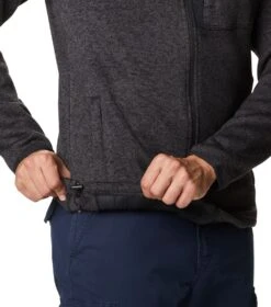 Columbia Sweater Weather Full Zip Fleece Jacket - Mens Black Heather 12 Columbia Sweater Weather Full Zip Fleece Jacket - Mens Black Heather -Columbia Outfit Shop 1656092853 1954101 010 5