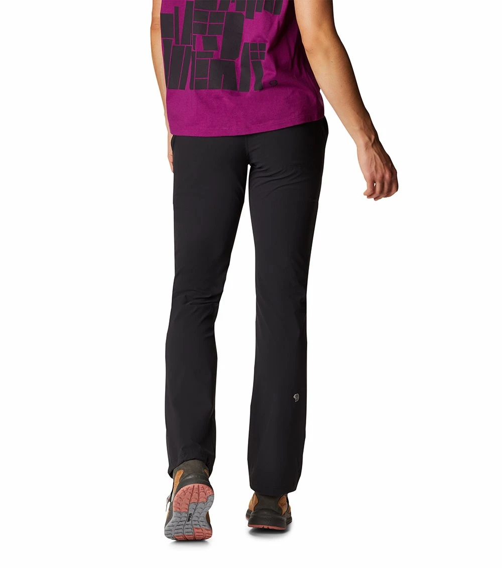 Mountain Hardwear Dynama/2 Hiking Pants - Womens Black 4 Mountain Hardwear Dynama/2 Hiking Pants - Womens Black - Image 2