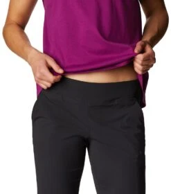 Mountain Hardwear Dynama/2 Hiking Pants - Womens Black 10 Mountain Hardwear Dynama/2 Hiking Pants - Womens Black -Columbia Outfit Shop 1657618636 1880731 010 4