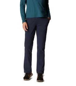 Mountain Hardwear Dynama/2 Hiking Pants - Womens Dark Zinc