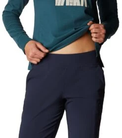 Mountain Hardwear Dynama/2 Hiking Pants - Womens Dark Zinc -Columbia Outfit Shop 1657618642 1880731 406 4