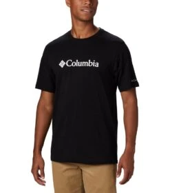 Columbia CSC Basic Logo S/S Tee - Mens Black