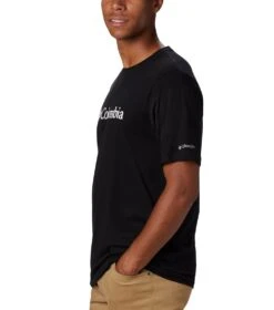 Columbia CSC Basic Logo S/S Tee - Mens Black -Columbia Outfit Shop 1665400986 1680051 010 3