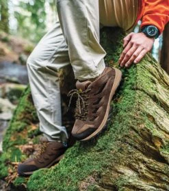 Columbia Crestwood Waterproof Hiking Shoes - Wide Fit - Mens Mud / Squash -Columbia Outfit Shop 1665400999 1765392 255 10