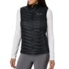 Columbia Powder Pass Insulated Vest - Womens Black -Columbia Outfit Shop 1665401066 1832222 012 1