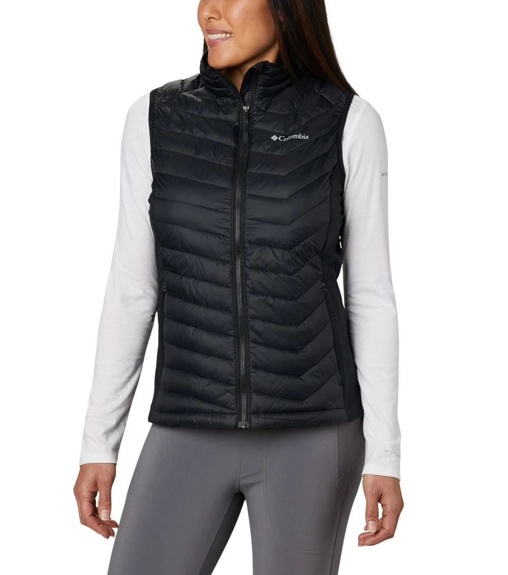 Columbia Powder Pass Insulated Vest - Womens Black 3 Columbia Powder Pass Insulated Vest - Womens Black