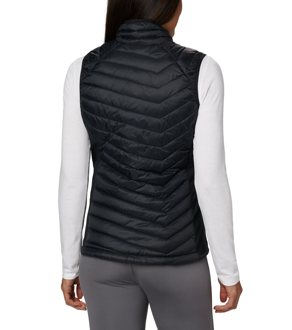 Columbia Powder Pass Insulated Vest - Womens Black 4 Columbia Powder Pass Insulated Vest - Womens Black - Image 2