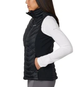 Columbia Powder Pass Insulated Vest - Womens Black 9 Columbia Powder Pass Insulated Vest - Womens Black -Columbia Outfit Shop 1665401068 1832222 012 3