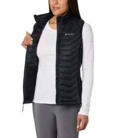 Columbia Powder Pass Insulated Vest - Womens Black 10 Columbia Powder Pass Insulated Vest - Womens Black -Columbia Outfit Shop 1665401070 1832222 012 4
