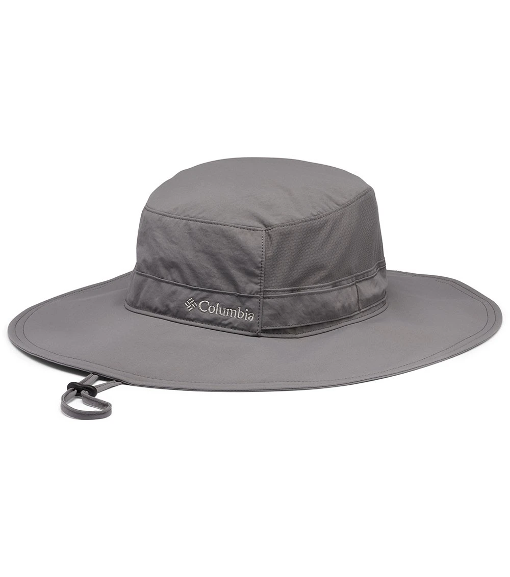 Columbia Coolhead II Zero Booney Hat - Unisex City Grey 3 Columbia Coolhead II Zero Booney Hat - Unisex City Grey