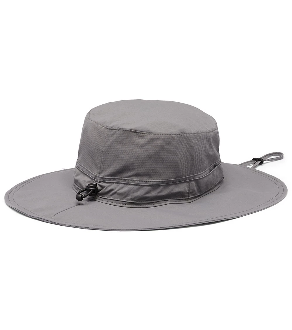 Columbia Coolhead II Zero Booney Hat - Unisex City Grey 4 Columbia Coolhead II Zero Booney Hat - Unisex City Grey - Image 2