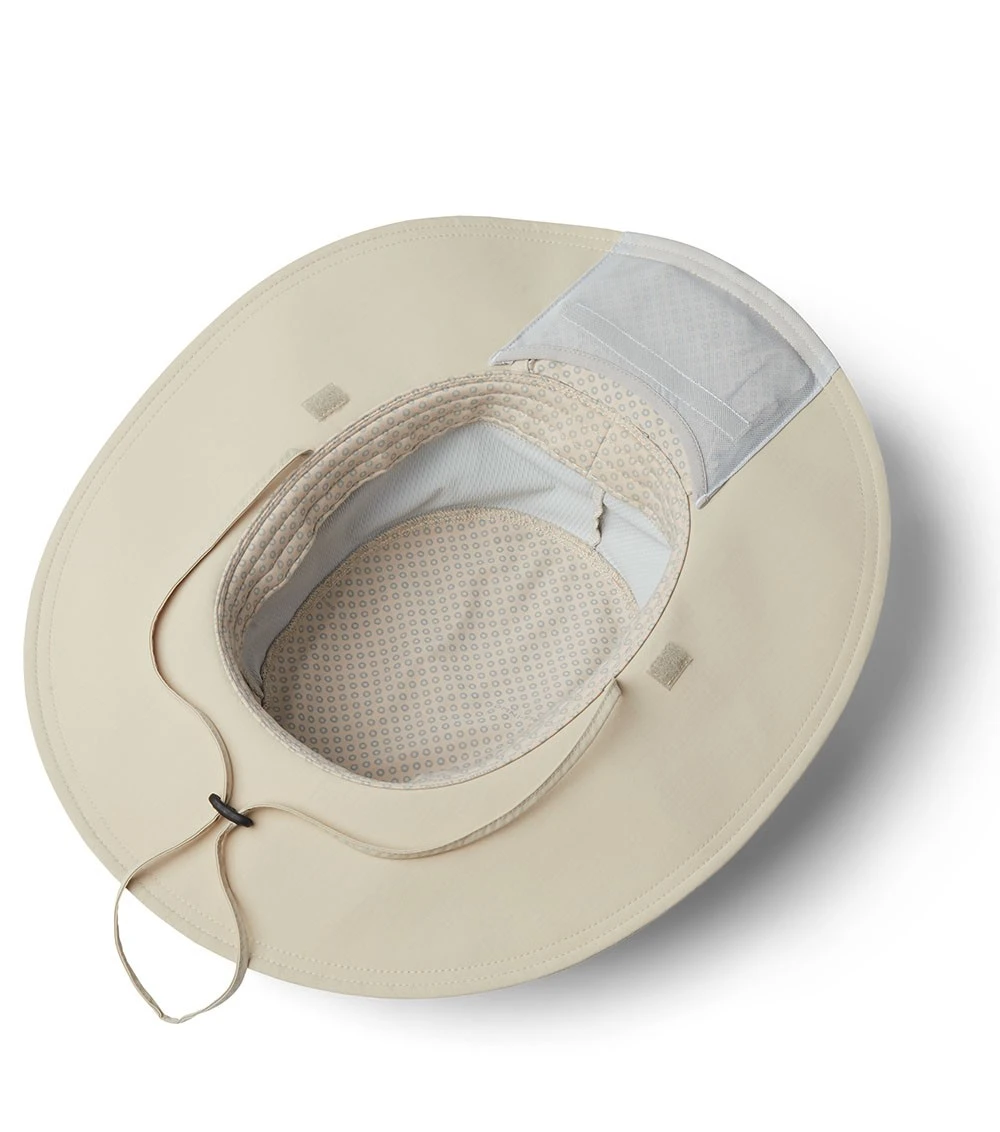 Columbia Coolhead II Zero Booney Hat - Unisex Fossil 5 Columbia Coolhead II Zero Booney Hat - Unisex Fossil - Image 3