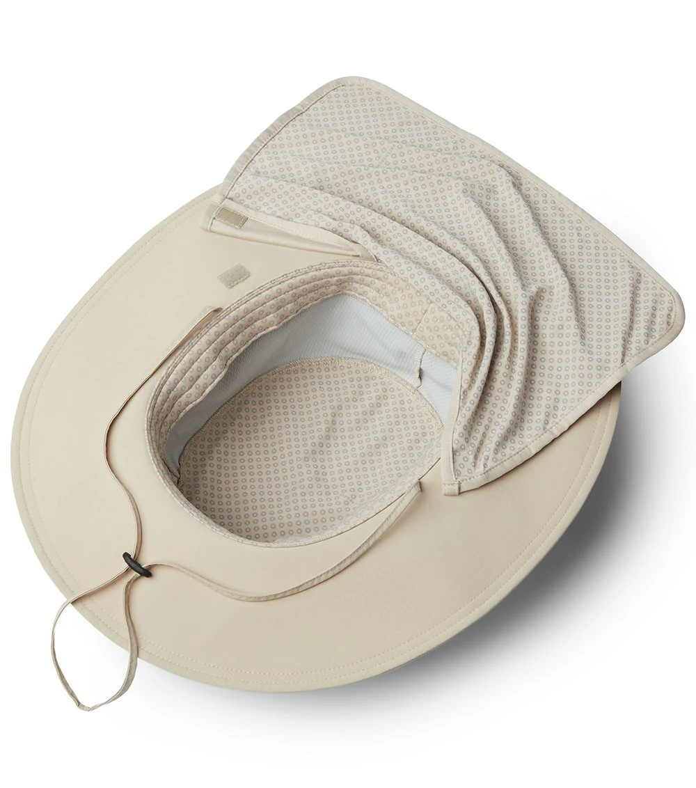 Columbia Coolhead II Zero Booney Hat - Unisex Fossil 6 Columbia Coolhead II Zero Booney Hat - Unisex Fossil - Image 4