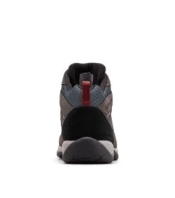 Columbia Redmond V2 Waterproof Mid Hiking Shoes - Mens Graphite / Red Jasper -Columbia Outfit Shop 1665401140 1865081 053 6