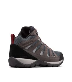 Columbia Redmond V2 Waterproof Mid Hiking Shoes - Mens Graphite / Red Jasper -Columbia Outfit Shop 1665401141 1865081 053 7