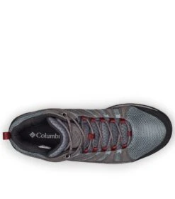 Columbia Redmond V2 Waterproof Mid Hiking Shoes - Mens Graphite / Red Jasper -Columbia Outfit Shop 1665401143 1865081 053 8