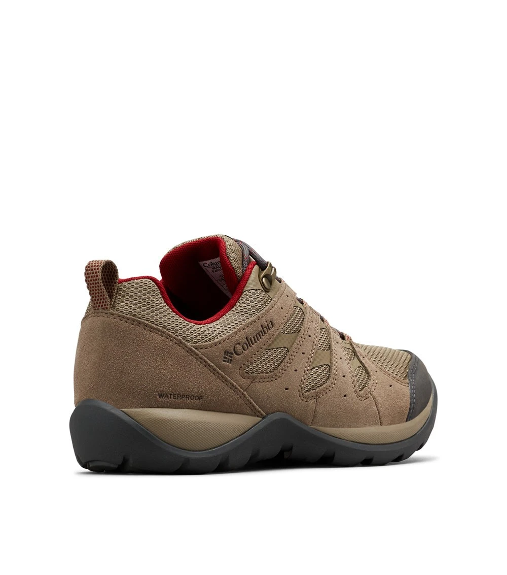 Columbia Redmond V2 Waterproof Hiking Shoes - Womens Pebble / Beet 9 Columbia Redmond V2 Waterproof Hiking Shoes - Womens Pebble / Beet - Image 7