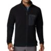 Columbia Titan Pass 2.0 II Fleece Jacket - Mens Black -Columbia Outfit Shop 1665401176 1866421 010 1