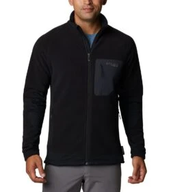 Columbia Titan Pass 2.0 II Fleece Jacket - Mens Black