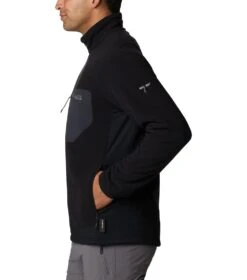 Columbia Titan Pass 2.0 II Fleece Jacket - Mens Black -Columbia Outfit Shop 1665401179 1866421 010 3