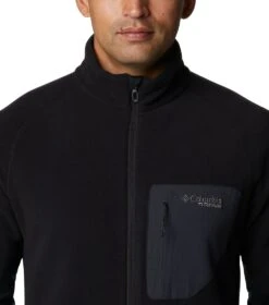 Columbia Titan Pass 2.0 II Fleece Jacket - Mens Black -Columbia Outfit Shop 1665401180 1866421 010 4
