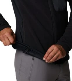 Columbia Titan Pass 2.0 II Fleece Jacket - Mens Black -Columbia Outfit Shop 1665401183 1866421 010 7