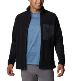 Columbia Titan Pass 2.0 II Fleece Jacket - Mens Black -Columbia Outfit Shop 1665401185 1866421 010 8