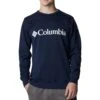 Columbia Logo Fleece Crew - Mens Collegiate Navy / CSC Branded Logo -Columbia Outfit Shop 1665401186 1884931 468 1