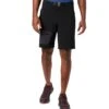 Columbia Titan Pass Technical Hiking Short - Mens Black -Columbia Outfit Shop 1665401192 1886441 010 1