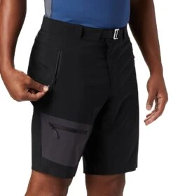 Columbia Titan Pass Technical Hiking Short - Mens Black -Columbia Outfit Shop 1665401194 1886441 010 3