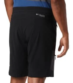 Columbia Titan Pass Technical Hiking Short - Mens Black -Columbia Outfit Shop 1665401196 1886441 010 4