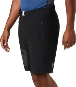 Columbia Titan Pass Technical Hiking Short - Mens Black -Columbia Outfit Shop 1665401197 1886441 010 5