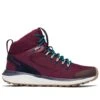 Columbia Trailstorm Waterproof Mid Shoes - Womens Marionberry / Deep Water
