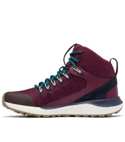 Columbia Trailstorm Waterproof Mid Shoes - Womens Marionberry / Deep Water -Columbia Outfit Shop 1665401359 1938901 616 3